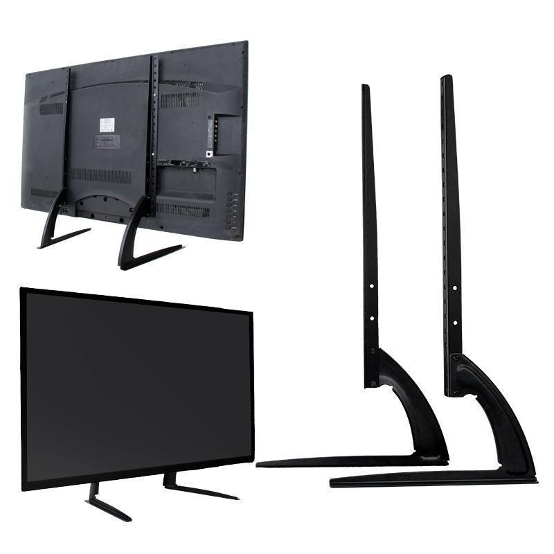 Skyworth Hisense Xiaomi に適したユニバーサル TV ベースフロアスタンドパンチフリーデスクトップスタンド|undefined