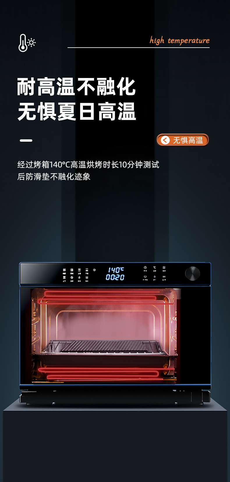 Anti-Slip Mat for Car, Car Ornaments, Car Storage Mat, Car Center Console, Mobile Phone Fixation, Black Technology