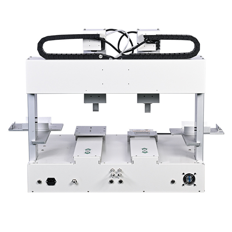 双頭二重プラットフォーム6軸自動ネジ締め機生産ライン座標式全自動ネジ締め機加工|undefined
