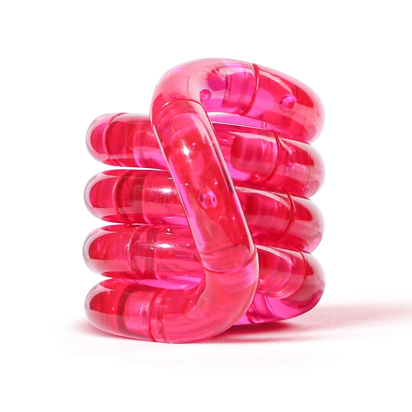 Vent Variety Torsion Music 18-section Multi-color Variety Winding Torsion Deformation Rope Decompression Vent Toy_voghion.com