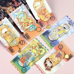 创意城市金属啤酒开瓶器磁吸冰箱贴创意城市旅游多功能起子启瓶器