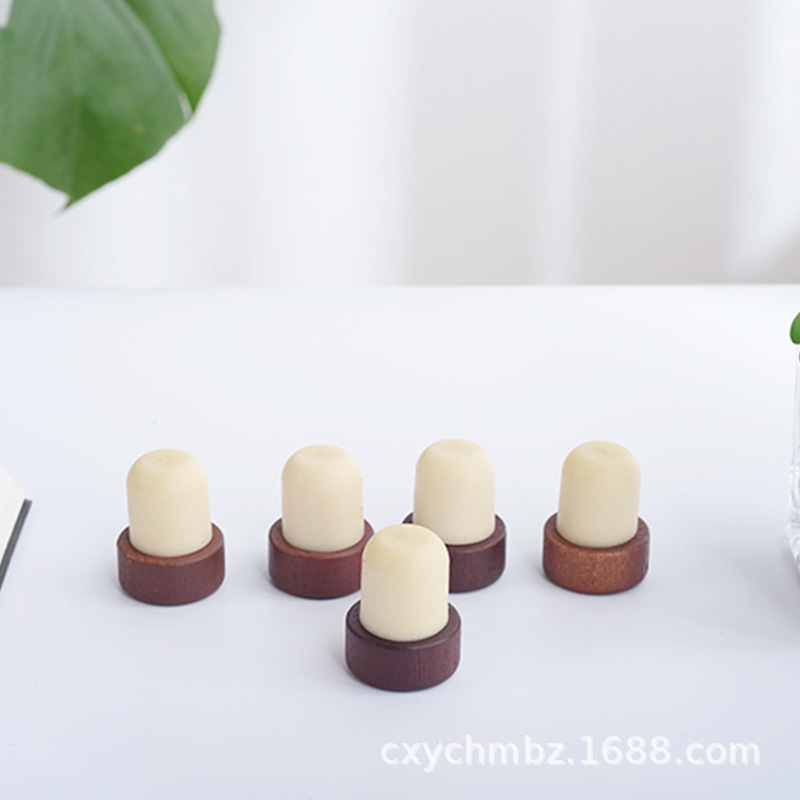 T型软木塞 酒瓶瓶塞 榉木木盖高分子瓶塞木质瓶塞厂家直供