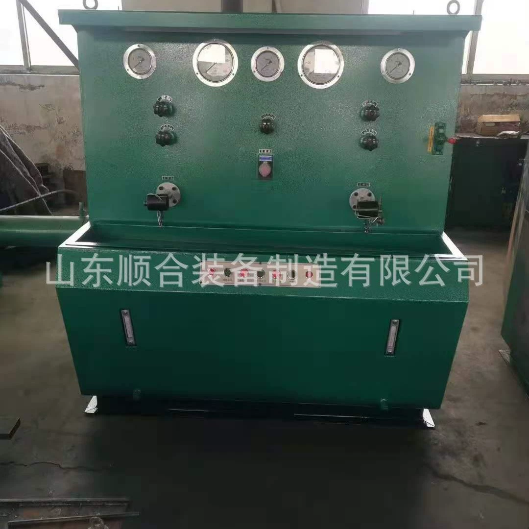 Испытательный стенд для гидравлических опор типа LZ-3C с централизованным управлением для горной промышленности