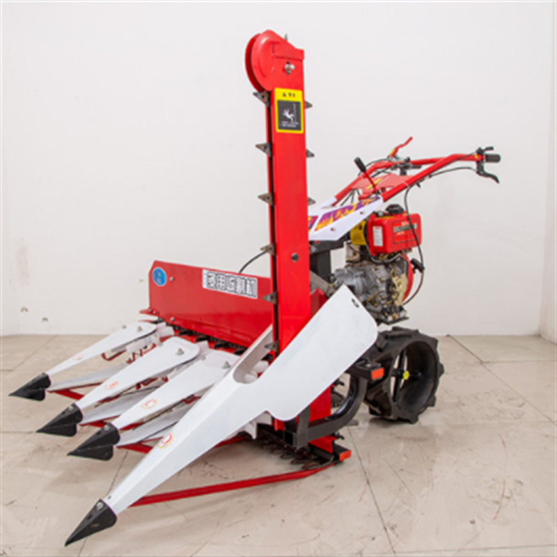 防缠绕立刀割晒机 玉米秸秆苜蓿收割机 四轮车前置割草机