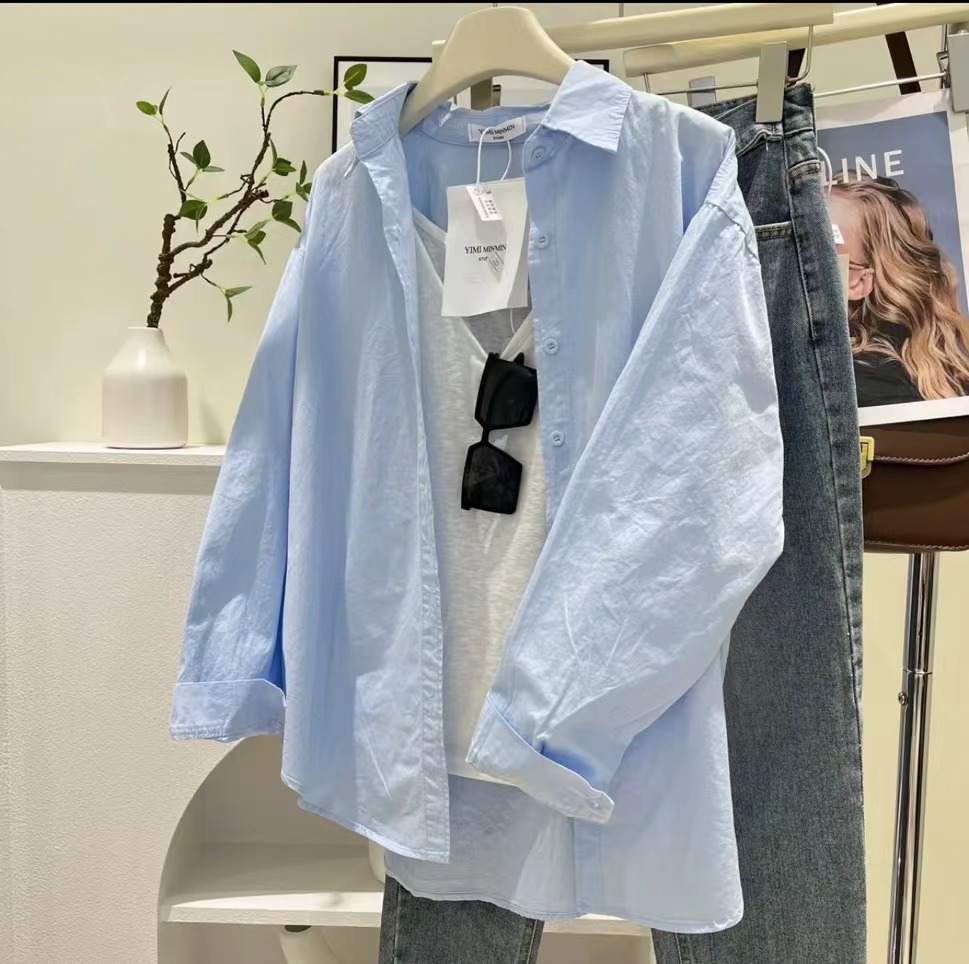 Brand elegant design retro shirt for leisure