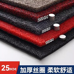 入口ドアマットドアの外防水滑り止めカーペット屋外の入り口は、ドアマットを厚くしてドアマットを厚くすることができる