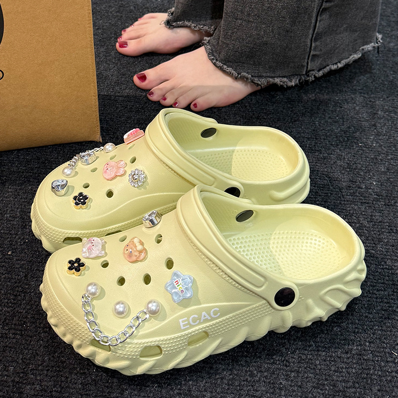 크리스탈 토끼 라이트 그린