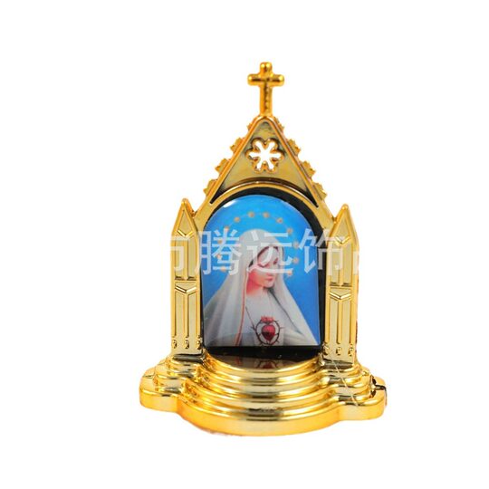 Retro resin plastic craft photo frame creative religious Maria Angel decoration home desktop decoration ornaments