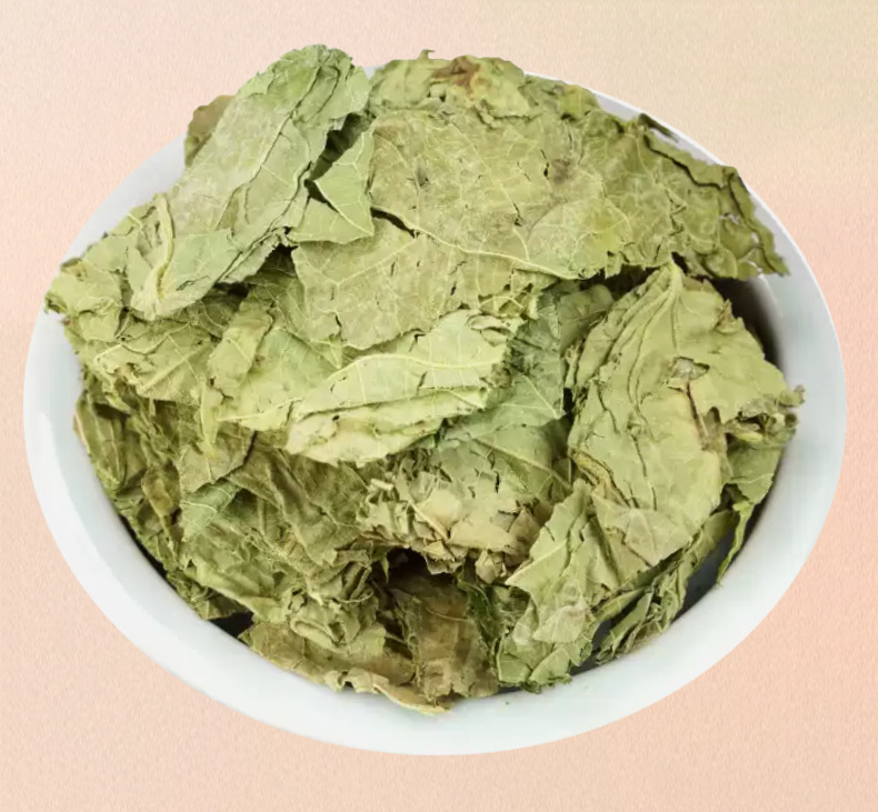 Cotton Rose Leaf Fu Rong Ye 芙蓉叶 Dried Hibiscus Mutabilis Leaves Traditional Herbal Tea and Decoction Herb 500g quality and texture