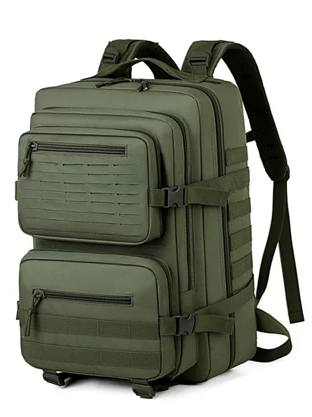 Outdoor Tactical Backpack for Sports, Travel, Mountaineering, Hiking, 40L Large Capacity, Cycling, Manufacturer Wholesale, Amazon