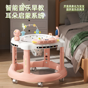 Infant and Toddler Walkers 6 to 18 Months Old Anti-O-Leg Multifunctional 2025 Baby One-Year-Old Kidsren Learn to Drive