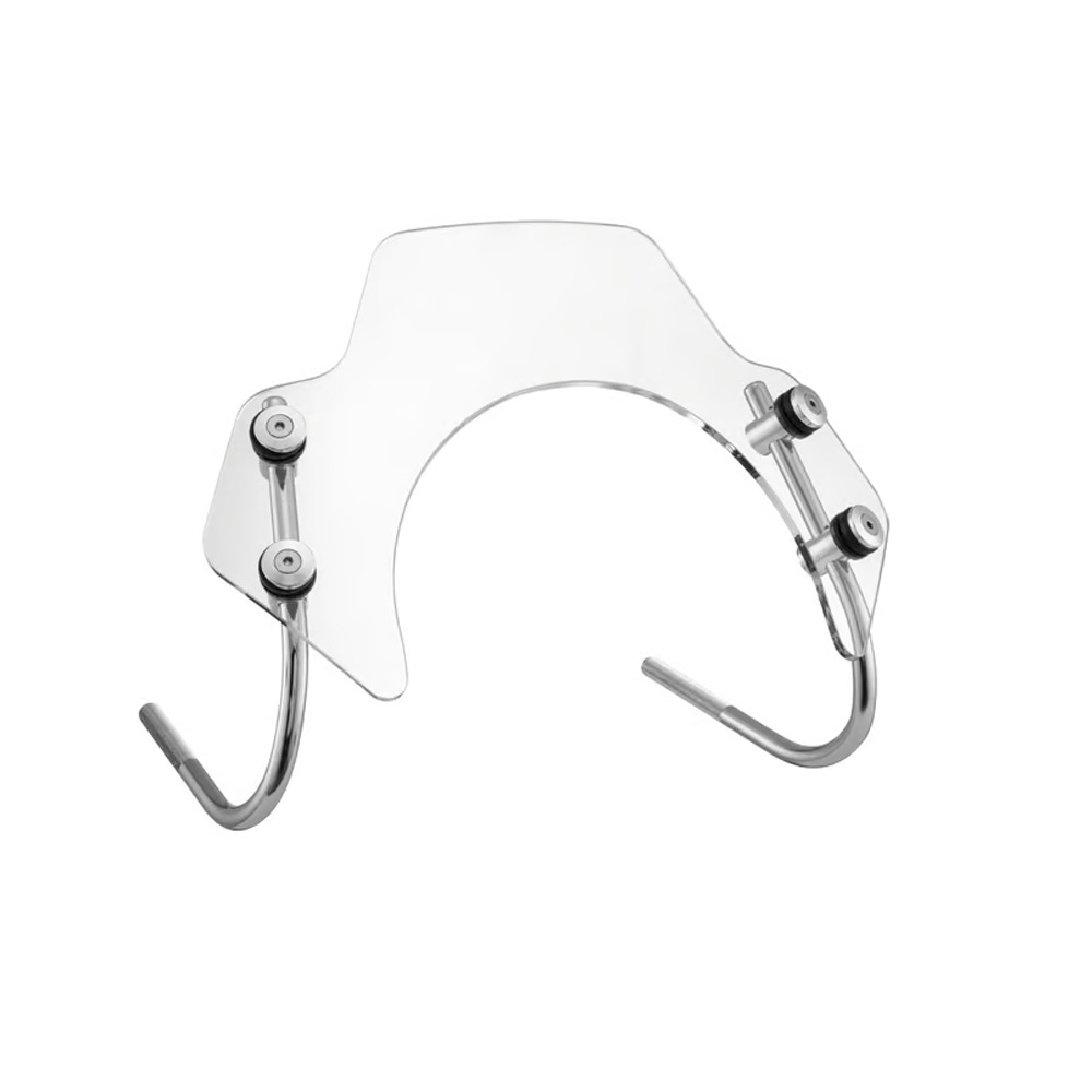 New motorcycle windshield is suitable for Vespa GTS300 new windshield GTS125-300 2023-