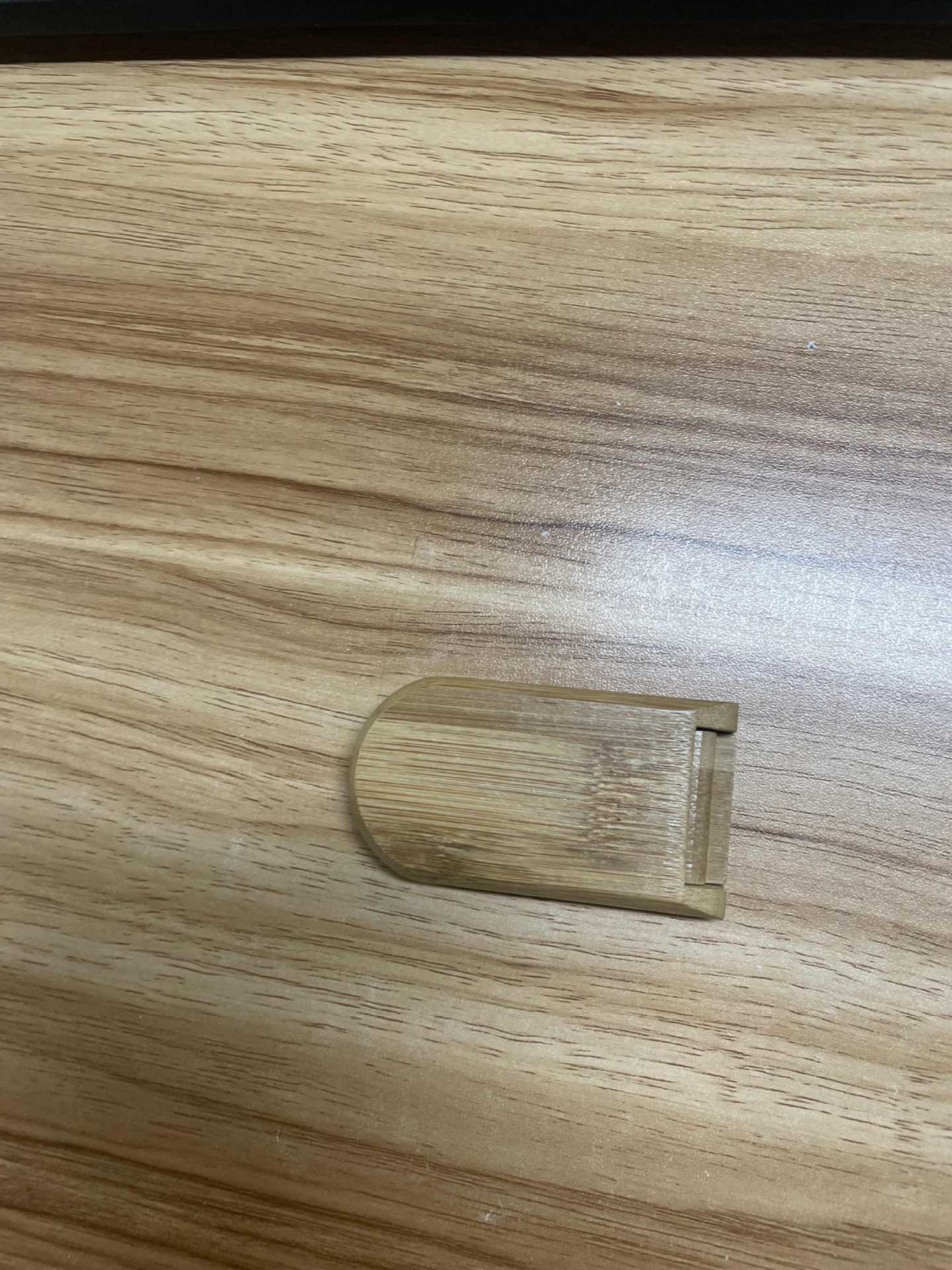 Pipa de color madera original, estante plegable, soporte de tubería de unidad, soporte de cubo plegable de madera, soporte de cubo simple de bambú y madera portátil