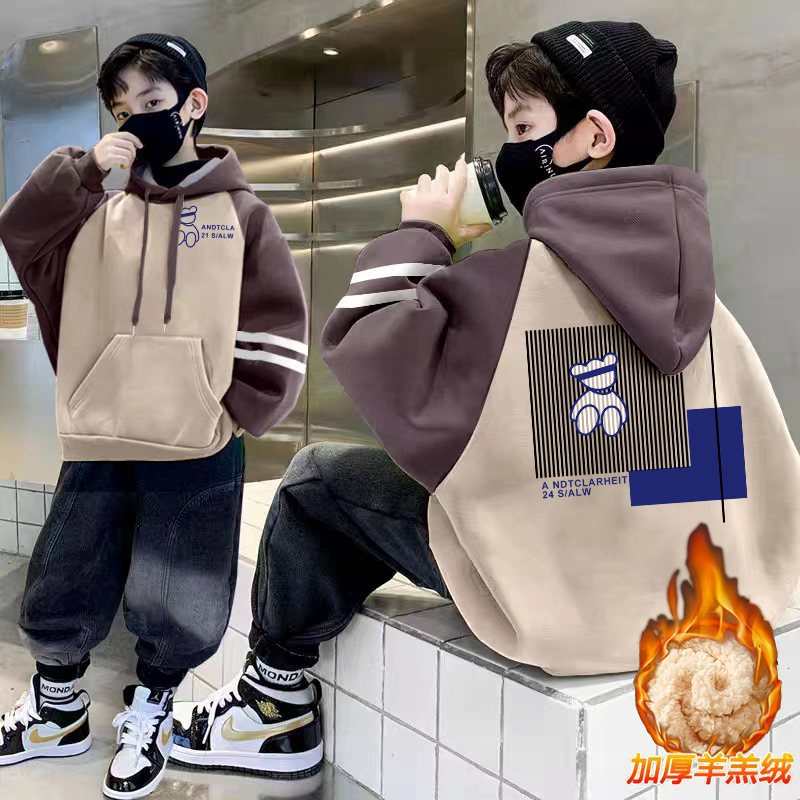 사진 12번 양면인쇄-카키-양벨벳