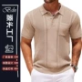 短袖夏季纹理跨境衬衫