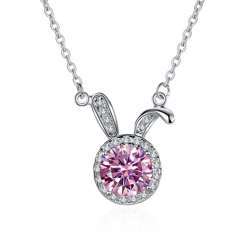 Transfronterizos para lindos collares de piedra de mosaico de color colgante de colgante de colgante de clavícula de moda