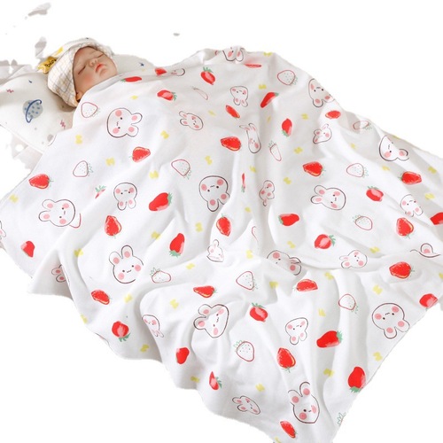 新款婴儿包单纯棉薄款初生产房包巾全棉a类宝宝抱被宝宝包被春夏
