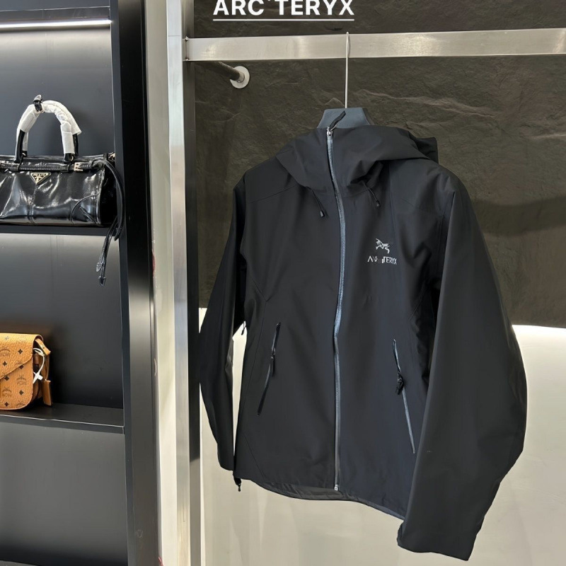 Bird 's Home MV al aire libre chaqueta de asalto negra impermeable al por mayor chaqueta superior