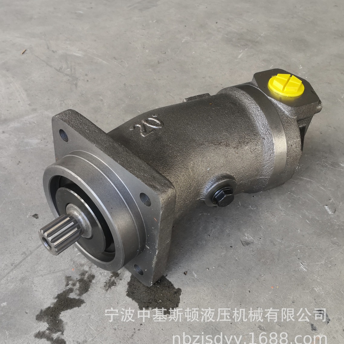 A2F55W2Z1斜轴式20° 25°高速柱塞液压泵马达