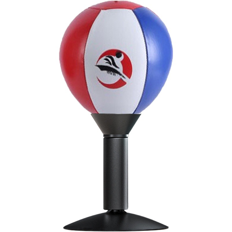 Bola de reacción de boxeo de escritorio equipo de entrenamiento de niños ventosa Bola de velocidad de descompresión casa niños ventilación lucha mano objetivo