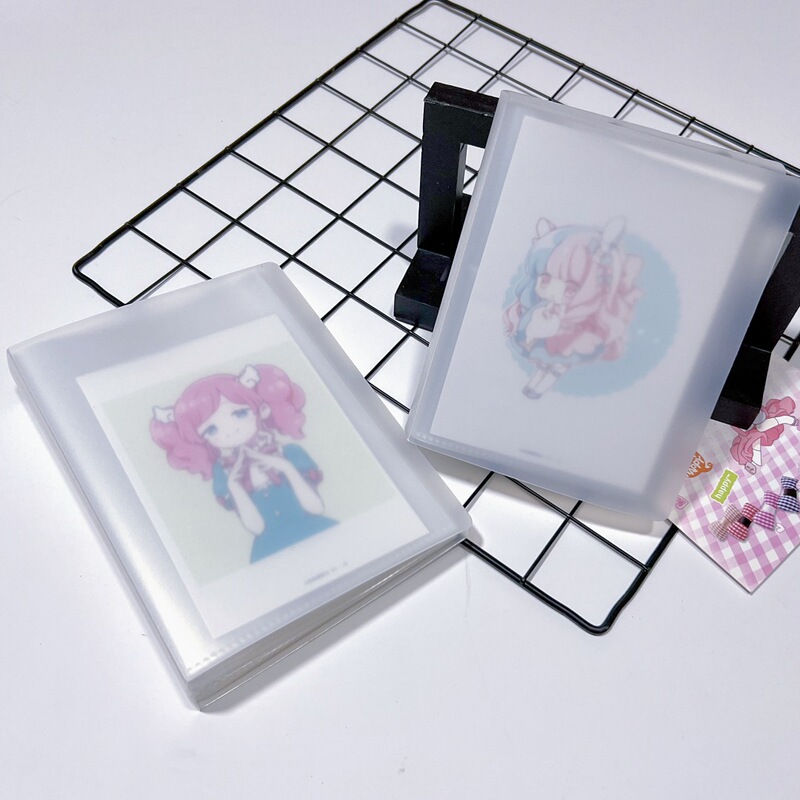 6-inch Insert Commemorative Book Transparent Inner Page Postcard Collection Transparent Simple Photo 7-inch Album Collection