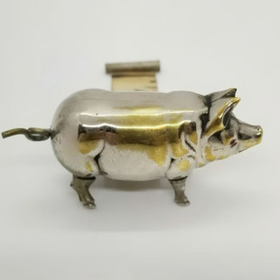 �羳�͹�Antique-Inspired Pig Mini Tape MeasureС�i�������