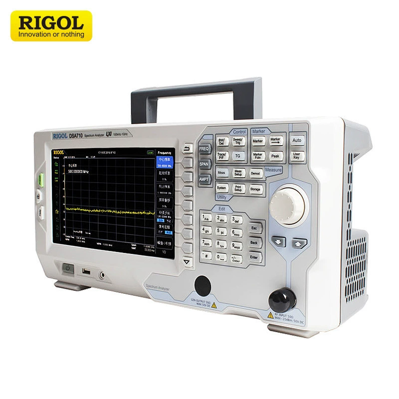 Спектральный анализатор Puyuan DSA710/DSA705, удобный портативный многофункциональный высокоточный цифровой спектральный анализатор