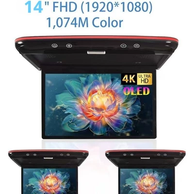 14inch Business Car Ceiling-Mounted Car TV