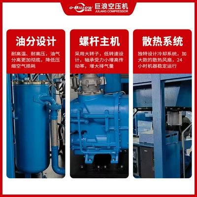 Industrial-Grade 75Kw Bipolar Air – Hava kompressorları