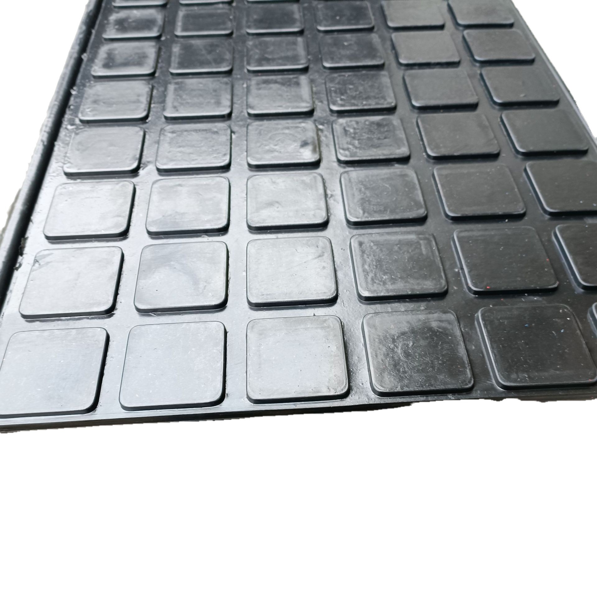 小草施工铁路桥梁橡胶步行 板铁路隧道橡胶人行板 桥梁橡胶挡咋板