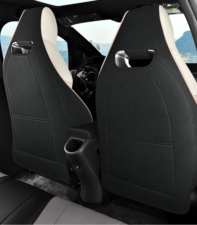 Suitable for BYD Dolphin Seat Cover Four Seasons Universal 2023 Special All-inclusive Cushion Linen Car Seat Cover