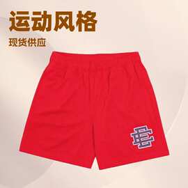2025批发男健身短裤肌肉型男欧美潮牌运动休闲裤wish速卖通LAZADA