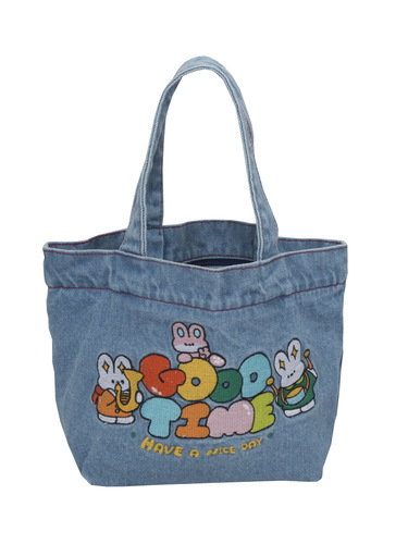Yeyu/Versatile Fashionable Cute Handbag Bag Female Student Large Capacity Lunch Box Commuting Lunch Bag