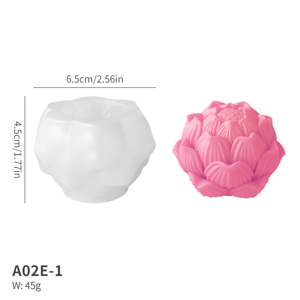 캔들몰드_A02E-1 로터스