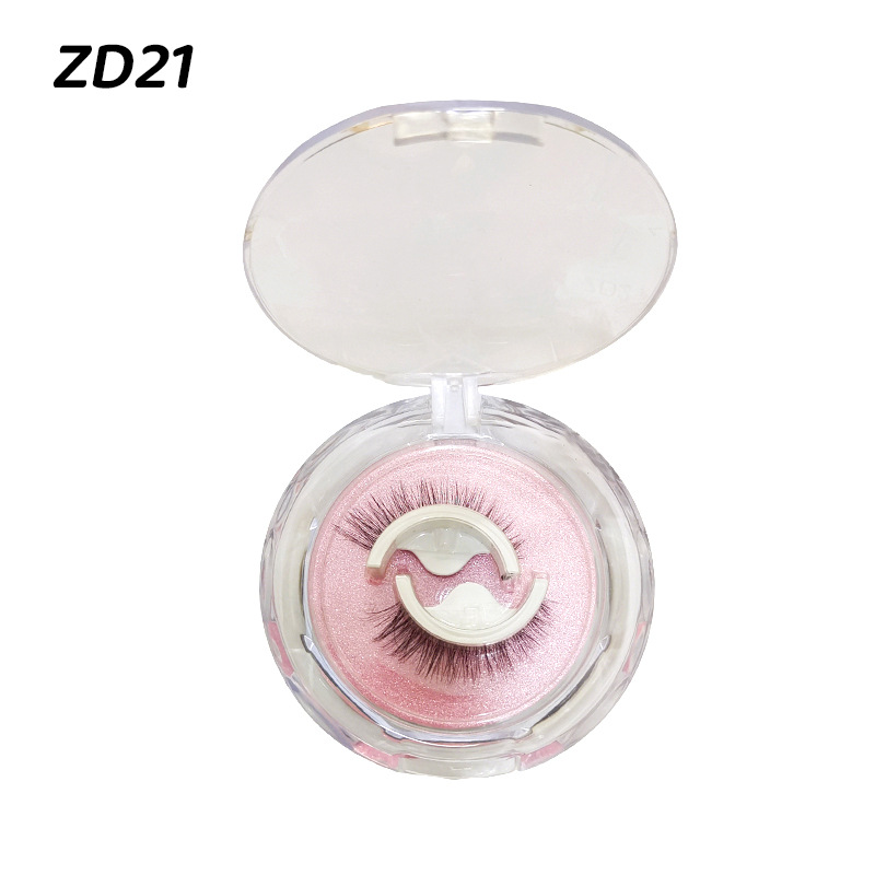 DINGSEN fábrica de pestañas postizas tira autoadhesiva pestañas sin pegamento estilos de pestañas fuente multi-fábrica estable