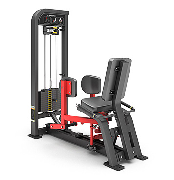 Entrenador de máquina integrada para el interior y el exterior del muslo del gimnasio Posición sentada Cadera aducción y abducción Equipo de músculos de las piernas en decúbito prono