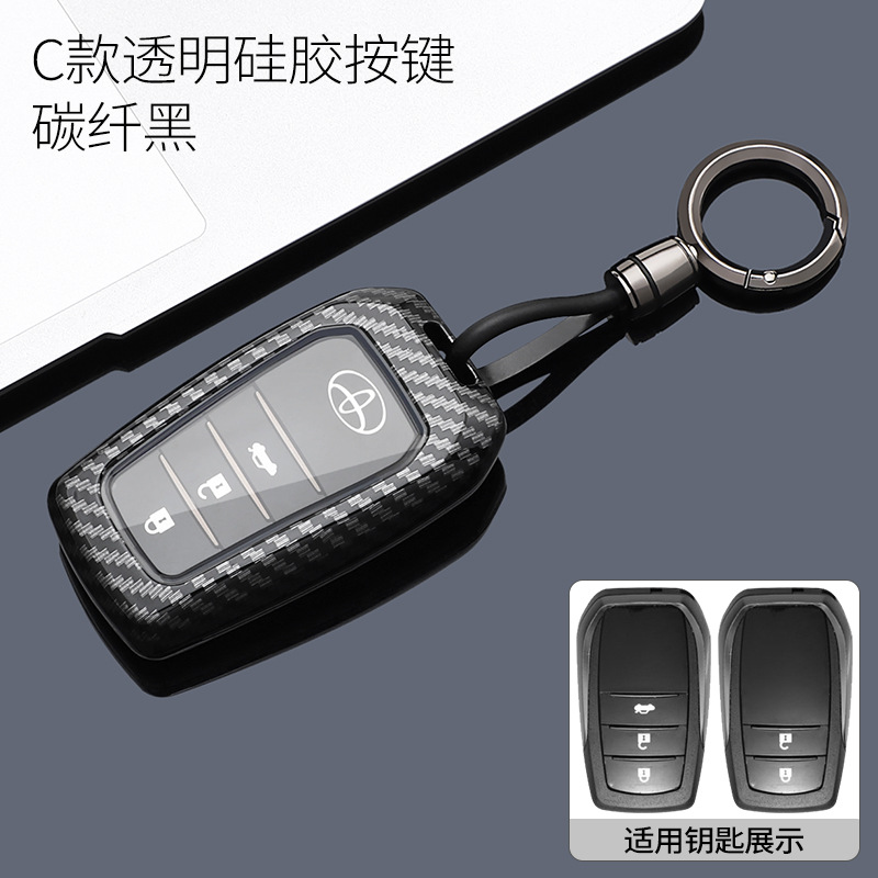 C 스타일 투명 실리콘 버튼 라운드 버클