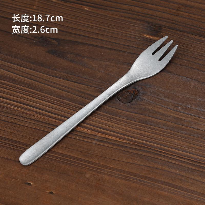 와이드 그립 포크 (눈송이 모래)