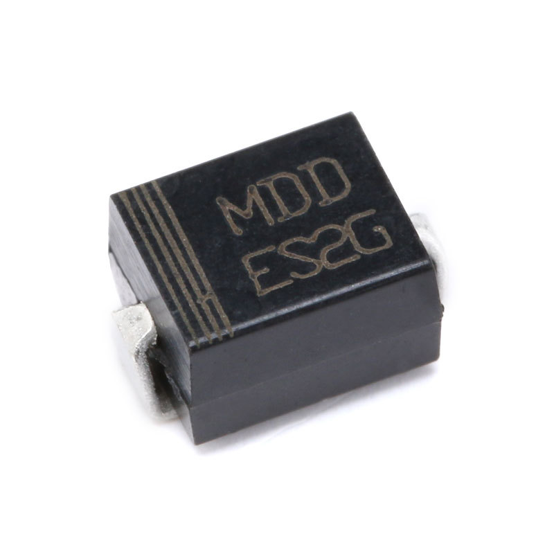 原装正品 ES2G SMB(DO-214AA) 2A/400V贴片超快恢复二极管 (10只)