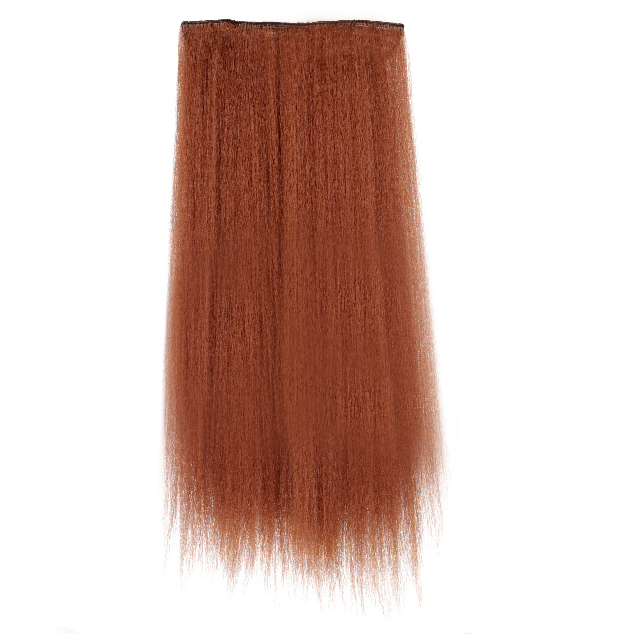 Women's Simple Style Street High Temperature Wire Straight Hair Wigs display picture 1