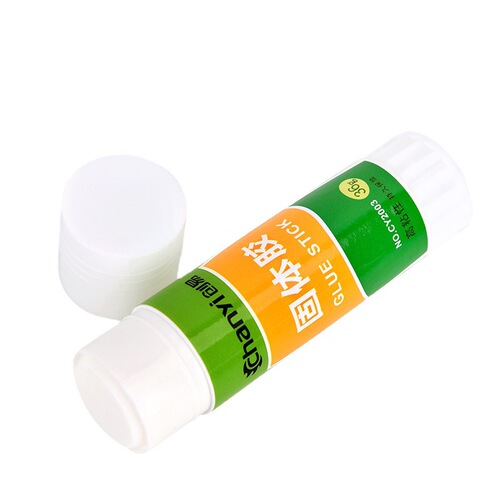 Chuangyi CY2003 office supplies white handmade solid glue student stationery strong glue glue stick 36g wholesale