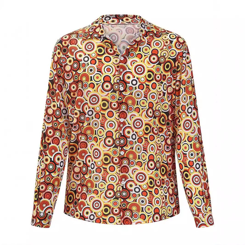 Amazon Halloween Hippie Men's 70S Disco Costume Retro Floral Shirt Amazon Halloween Hippie Men's 70S Disco Costume Retro Floral Shirt