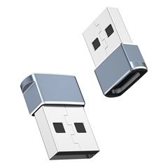 Typec変換USB公変換コネクタtype-c母変換USB公頭データ転送急速充電A公転C母