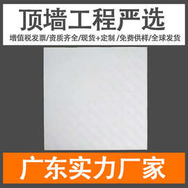 PVC石膏板 厂房办公室车间吊顶三防板 无尘天花板吊顶石膏板吊顶