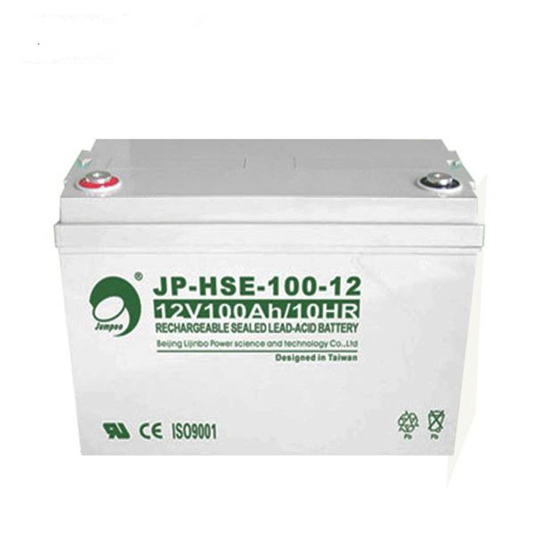 劲博蓄电池JP-HSE-100-12劲博 12V100Ah/10HR铅酸免维护UPS蓄电池
