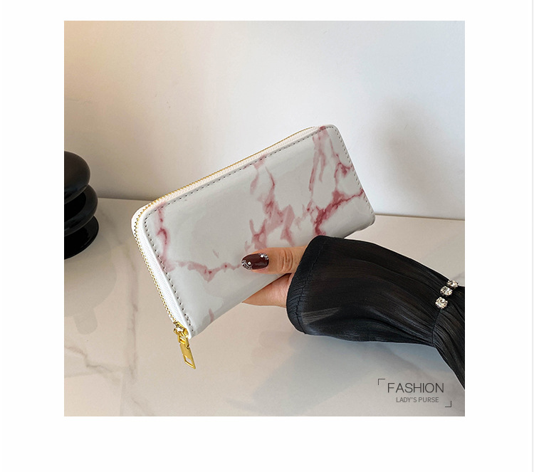 Women's Color Block Pu Leather Zipper Wallets display picture 14