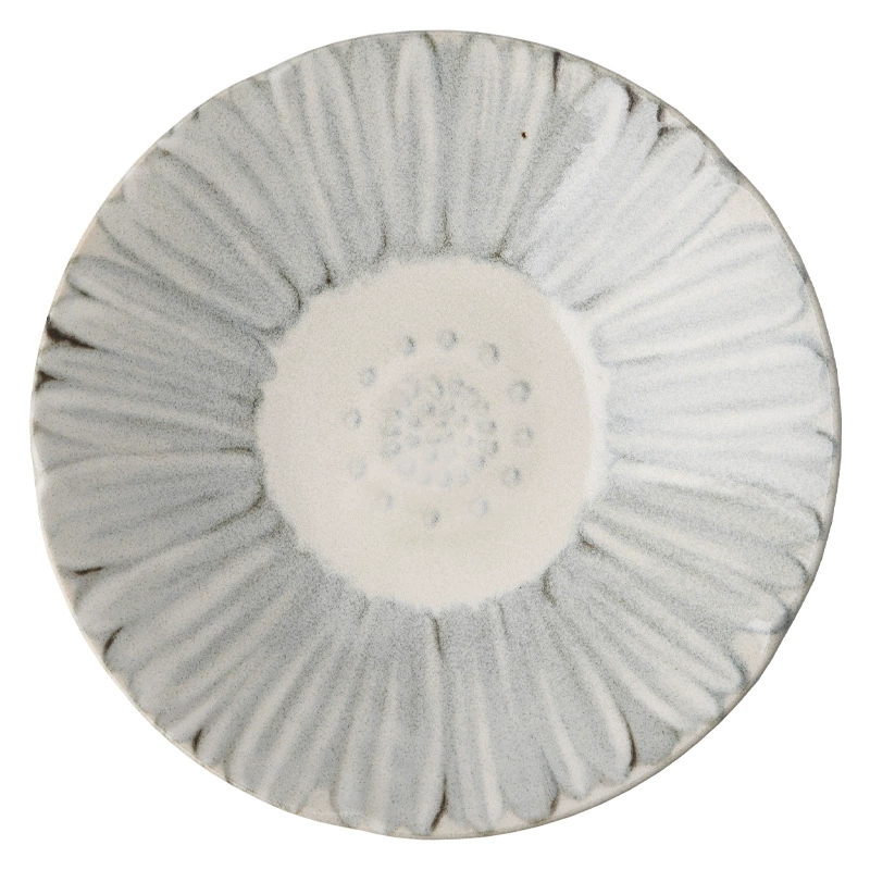 Japanese import ceramic fresh dinner plate