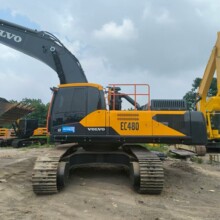 外贸矿用挖掘机挖矿土方工程作业挖机出口商用农用高性能挖掘机