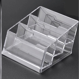 My Little Pony Card Slot Box Card Storage Box Flash Card Slot Transparent Blind Box Display Leaf Card Organizer Card Display Stand