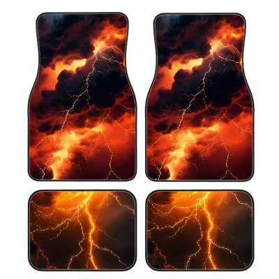 Universal Foot Pad — floor mats are easy to - 1-61-pattern-93-3344cmtwo-piece-set